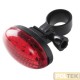 FANALINO BICI POSTERIORE LED ROSSO