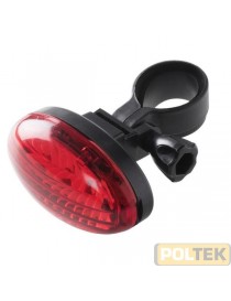 FANALINO BICI POSTERIORE LED ROSSO