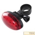 FANALINO BICI POSTERIORE LED ROSSO