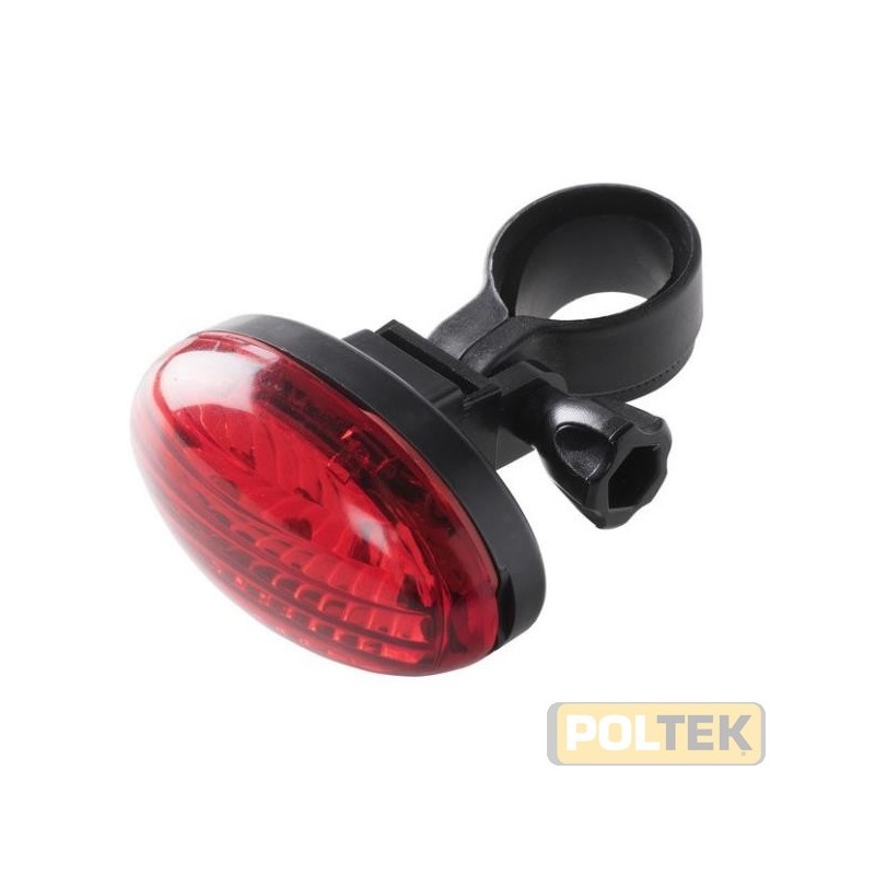 FANALINO BICI POSTERIORE LED ROSSO