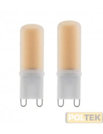 LAMPADA SHOT LED PRO G9 ALL GLASS 2,2W 250lm 3000°K