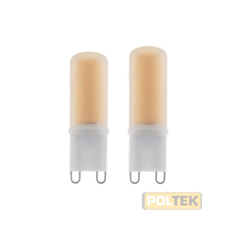 LAMPADA SHOT LED PRO G9 ALL GLASS 2,2W 250lm 3000°K