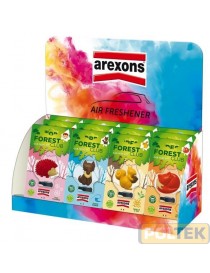 AREXONS PROFUMO ESPOSITORE FOREST CLUB pz.24