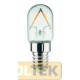 LAMPADA SHOT LED STICK PICCOLA PERA 1,5W E14 lm 140