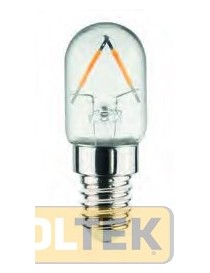 LAMPADA SHOT LED STICK PICCOLA PERA 1,5W E14 lm 140