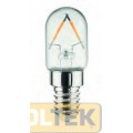 LAMPADA SHOT LED STICK PICCOLA PERA 1,5W E14 lm 140