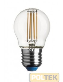 LAMPADA SHOT LED STICK SFERA E27 4.5W 470lm 2700°K