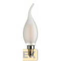 LAMPADA SHOT LED STICK FIAMMA SATIN. E14 4W 470lm 2700K