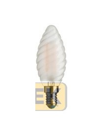 LAMPADA SHOT LED STICK TORTIGLIONE SATIN. E14 4,5W 2700
