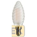 LAMPADA SHOT LED STICK TORTIGLIONE SATIN. E14 4,5W 2700