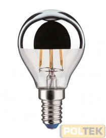 LAMPADA SHOT LED STICK SFERA CUPOLA E14 4W 320lm 2700°K