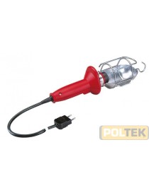 LAMPADA PORTATILE METALLO mt 10 C/I