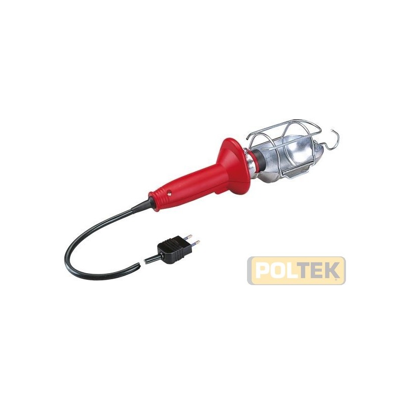 LAMPADA PORTATILE METALLO mt 10 C/I
