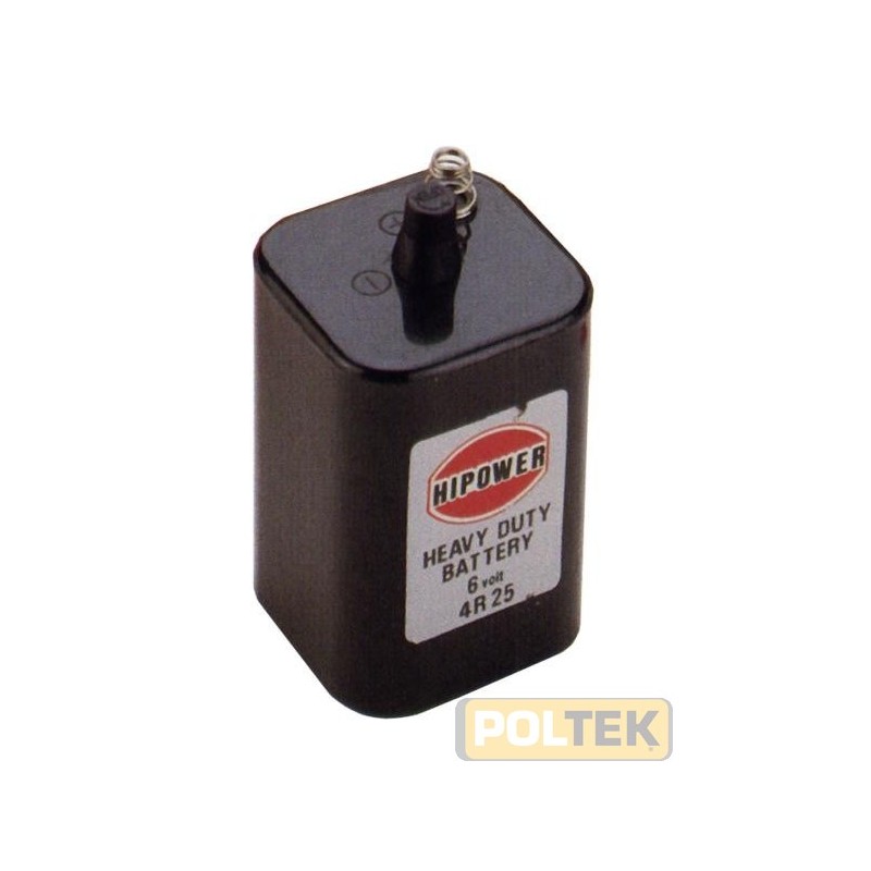 Pila per lampeggiatore da 6 V 7-9 Ah