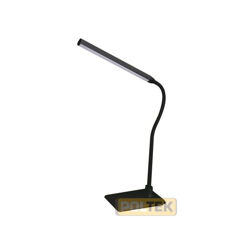 VELAMP LAMPADA DA TAVOLO SLIM NERA