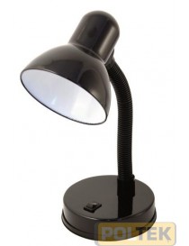 VELAMP LAMPADA DA TAVOLO CHARLESTON E27 NERA