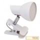 VELAMP LAMPADA DA TAVOLO LED CON CLIP BIANCA