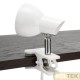 VELAMP LAMPADA DA TAVOLO LED CON CLIP BIANCA