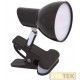 VELAMP LAMPADA DA TAVOLO LED CON CLIP NERA