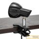 VELAMP LAMPADA DA TAVOLO LED CON CLIP NERA
