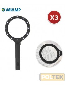 VELAMP LENTE INGRANDIMENTO LED