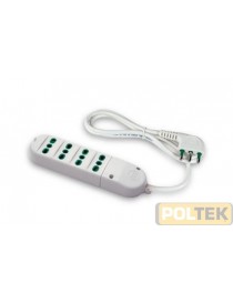 MULTIPRESA FME 4 2P+T 16A cavo mt 1,5