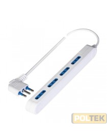 MULTIPRESA SPAZIOZERO 4 16A cavo 3x1 mt 1