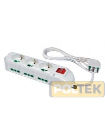 MULTIPRESA FME A 3 USCITE IN TESTA