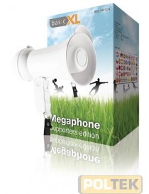 MEGAFONO 15W MICROFONO INCORPORATO