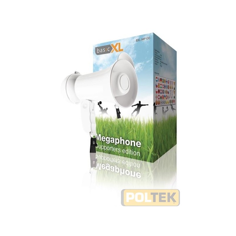 MEGAFONO 15W MICROFONO INCORPORATO