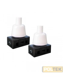 INTERRUTTORE UNIPOLARE 2A COMANDO A PULSANTE (bl.pz.5)