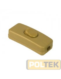 INTERRUTTORE ROMPIFILO UNIPOLARE A CURSORE ORO