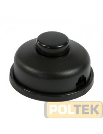 INTERRUTTORE ROMPIFILO UNIPOLARE A PEDALE NERO