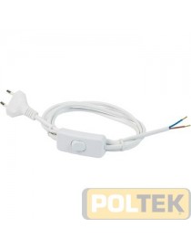 INTERRUTTORE ROMPIFILO UNIP. + CAVO ml 1,5 BIANCO