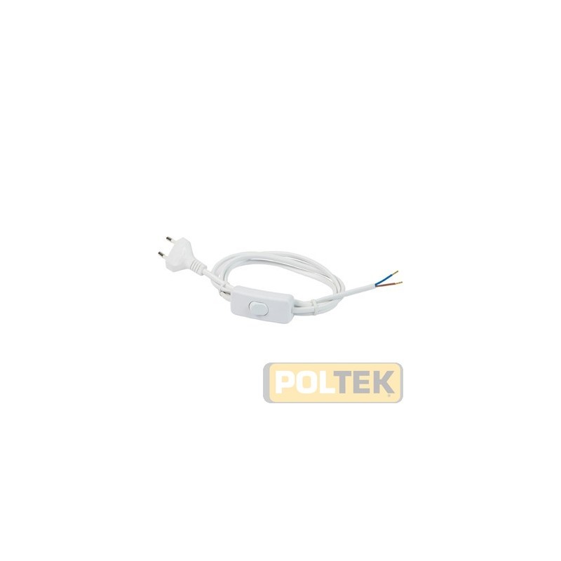 INTERRUTTORE ROMPIFILO UNIP. + CAVO ml 1,5 BIANCO