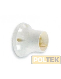 PUNTO LUCE DRITTO E27 BIANCO