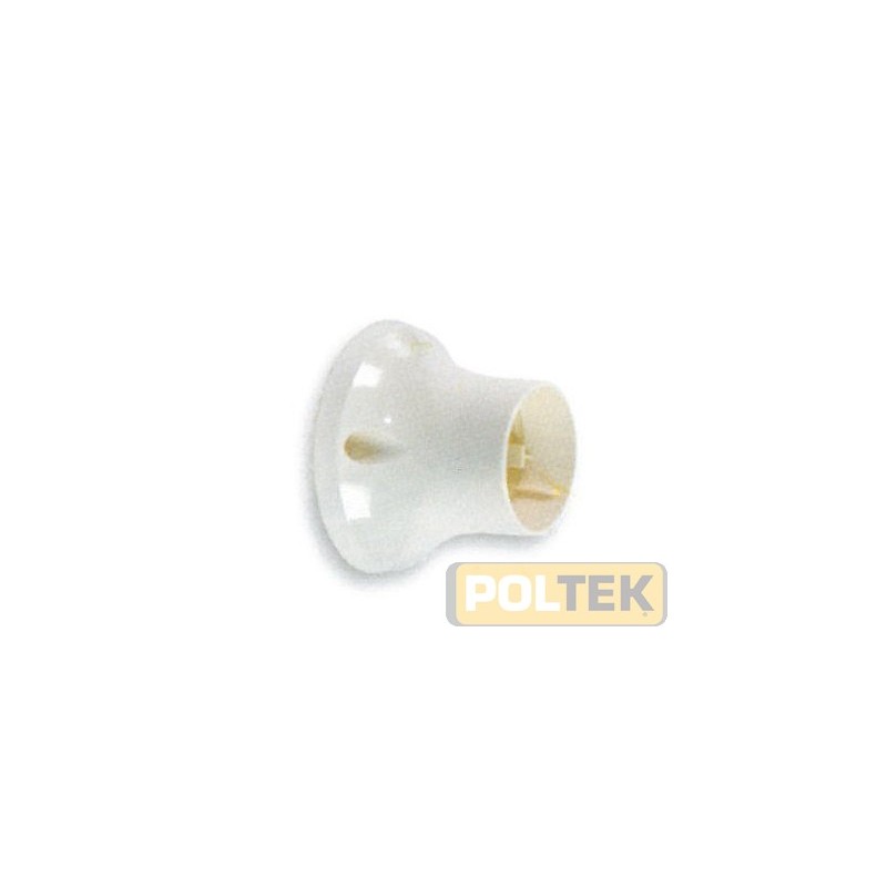 PUNTO LUCE DRITTO E27 BIANCO