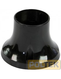 PUNTO LUCE DRITTO E27 NERO