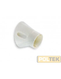 PUNTO LUCE INCLINATO E27 BIANCO