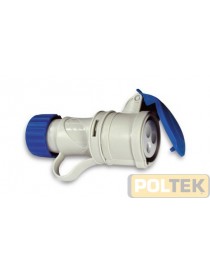 PRESA FME INDUS. 2P+T 230V 16A-6h IP44 CABLAGGIO RAPIDO
