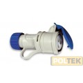 PRESA FME INDUS. 2P+T 230V 16A-6h IP44 CABLAGGIO RAPIDO