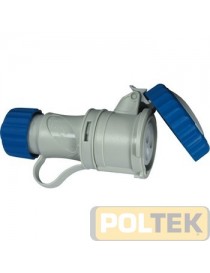 PRESA FME INDUS. 2P+T 230V 16A-6h IP67