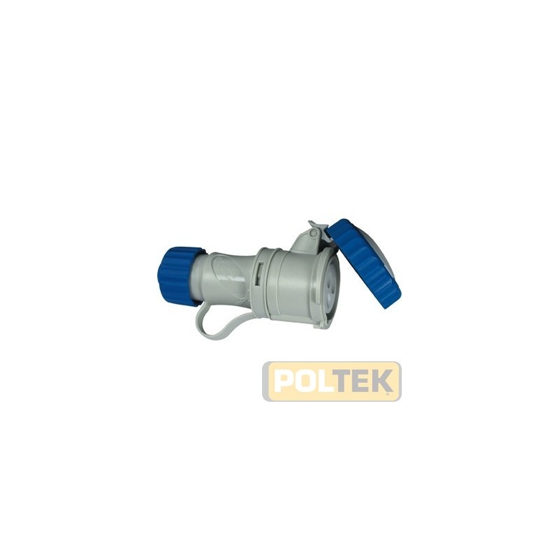 PRESA FME INDUS. 2P+T 230V 16A-6h IP67