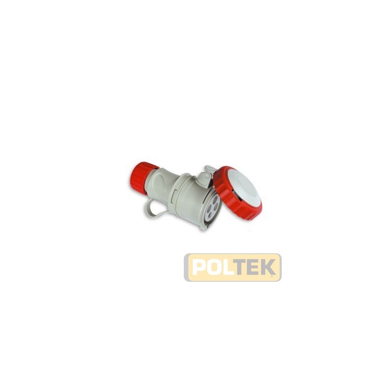 PRESA FME INDUS. 3P+T 400V 32A6h IP67