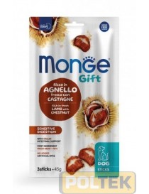MONGE DOG STICK SENSITY AGNELLO/CASTAGNA 45 gr