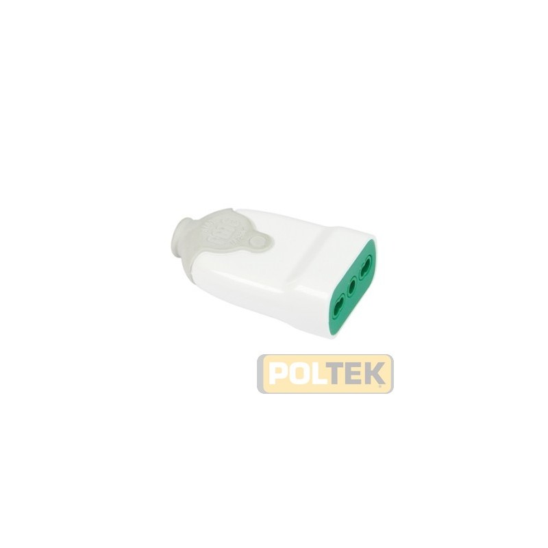 Presa diritta BICO' bipasso 2P+T 16A P17/11