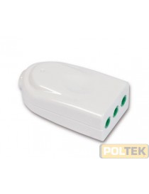 PRESA byFME 2P+T 10A BIANCA