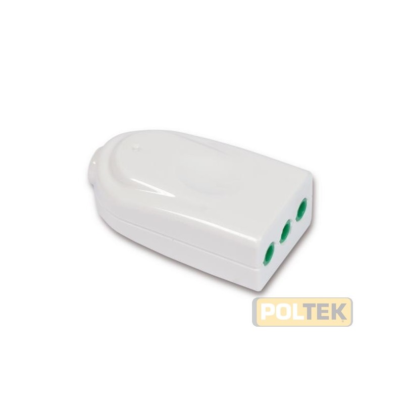 PRESA byFME 2P+T 10A BIANCA