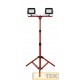 CENTURY PROIETTORE LED PORTATILE REWORK TREPPIEDE 2x50W