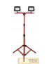 CENTURY PROIETTORE LED PORTATILE REWORK TREPPIEDE 2x50W